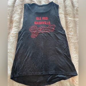 Ole Red Nashville Tank Top NWOT Blake Shelton